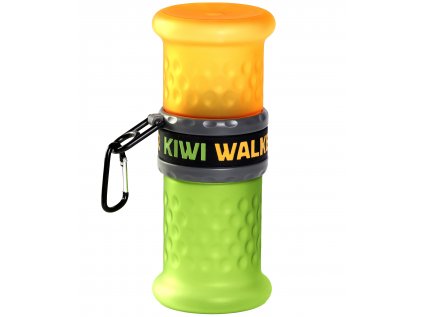 Cestovní láhev 2in1 oranž.-zelená 750+500ml Kiwi