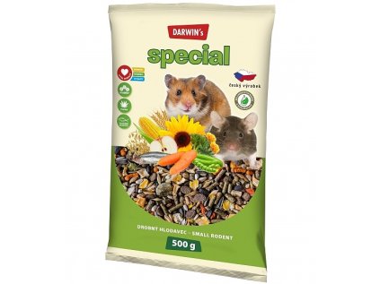 Darwin's Drobný Hlodavec Special 500g