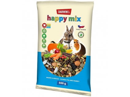 Darwin's Morče Králík Happy mix 500g