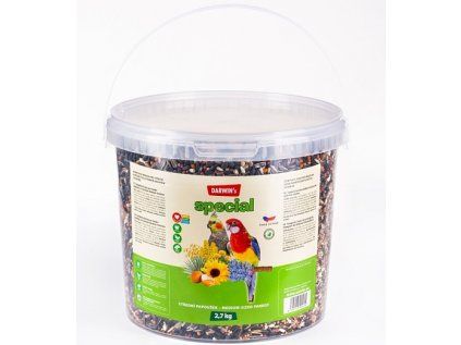 DARWIN'S Medium Parrot Special 2,7kg