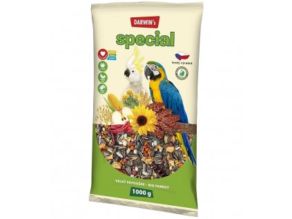 Darwin's Velký Papoušek Special 1kg