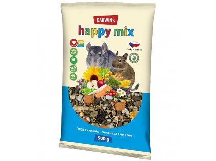 Darwin's Činčila&Osmák Happy mix 500g