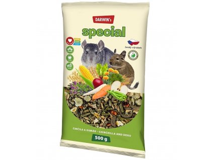 Darwin's Činčila&Osmák Special 500g