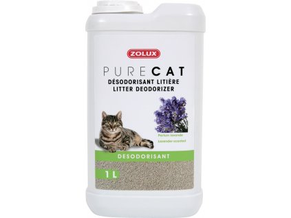 Deodorant PURECAT levandule 1l Zolux