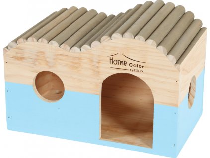 Domek pro hlodavce HOME COLOR PLUS L Zolux