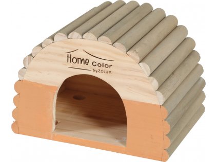 Domek pro hlodavce HOME COLOR PLUS M půlkruh Zolux