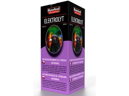 Elektrolyt H holubi 1l