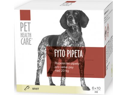 FYTO pipeta pro psy od 20kg 6x10ml PHC