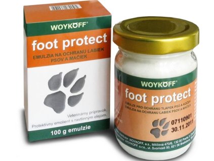 Foot protect ochranná emulze na tlapky 100g