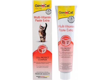 GIMCAT Pasta MULTI-VITAMIN Extra 200g