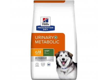 Hill's Can. PD C/D Urinary + Metabolic 1,5kg