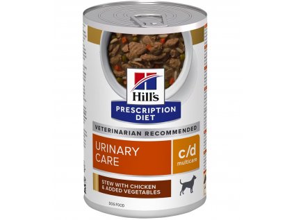 Hill's Can. PD C/D Urinary Multi.Chicken stew Konz 354g
