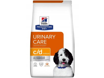 Hill's Can. PD C/D Urinary Multicare 4kg