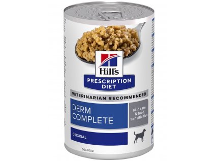 Hill's Can. PD Derm Complete Konz. 370g