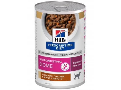 Hill's Can. PD GI Bio Chicken&Vegetable stew Konz.354g