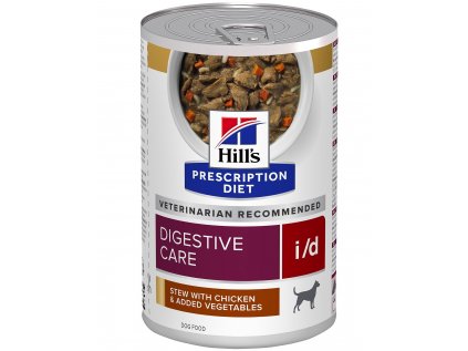 Hill's Can. PD I/D Digestiv Care Chick. stew Konz 354g