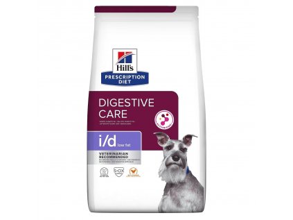 Hill's Can. PD I/D Digestiv Care Low Fat 12kg