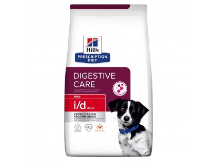 Hill's Can. PD I/D Digestiv Care Stress Mini 1kg