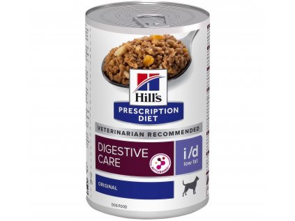 Hill's Can. PD I/D Digestiv Low Fat Konz. 360g