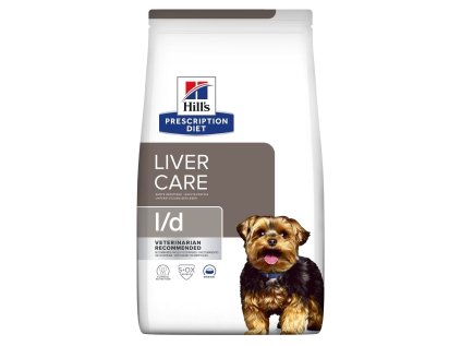Hill's Can. PD L/D Liver Care 1,5kg