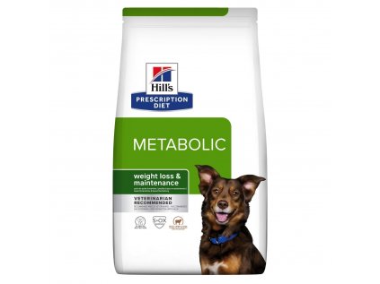 Hill's Can. PD Metabolic Weight Loss Lamb&Rice 1,5kg