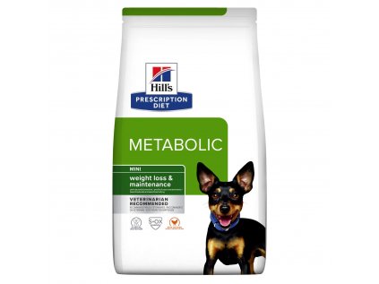 Hill's Can. PD Metabolic Weight Loss Mini 6kg