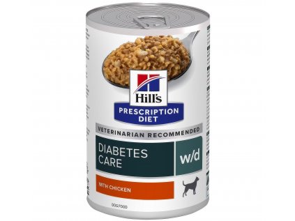 Hill's Can. PD W/D Diabetes Care Konz. 370g