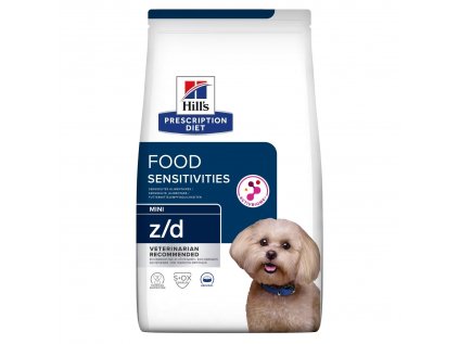 Hill's Can. PD Z/D Food Sensitivities Mini 1kg