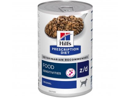 Hill's Can. PD Z/D+AB Food Sensitivities Konz. 370g