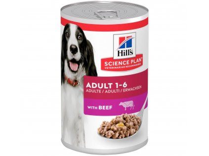 Hill's Can. SP Adult Beef Konz. 370g