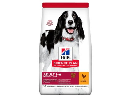 Hill's Can. SP Adult Medium Chicken 14kg