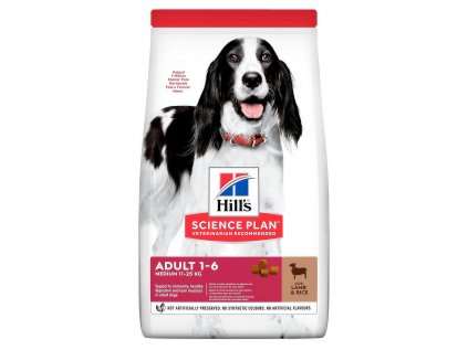 Hill's Can. SP Adult Medium Lamb&Rice 14kg