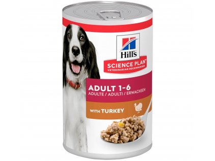 Hill's Can. SP Adult Turkey Konz. 370g