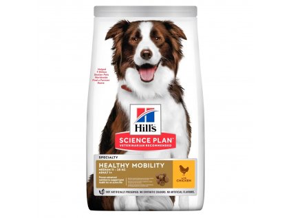 Hill's Can. SP Healthy Mobility Adult Medium Chick14kg