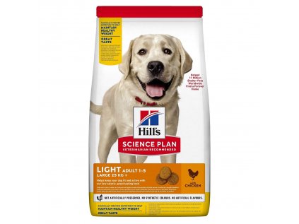 Hill's Can. SP Light Adult Large Chicken 18kg