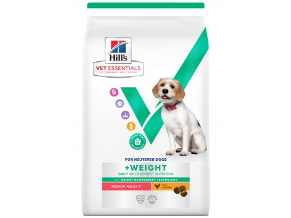 Hill's Can. VE Adult MB Weight Medium Chicken 10kg