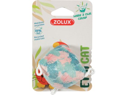 Hračka pre mačku ETHICAT LEAF pyramída s catnipom Zolux