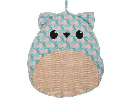 Hračka pre mačky ETHICAT LEAF škrabadlo s catnipom Zolux