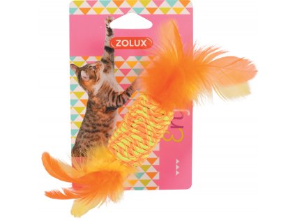 Hračka kočka Elastic Candy mix barev Zolux