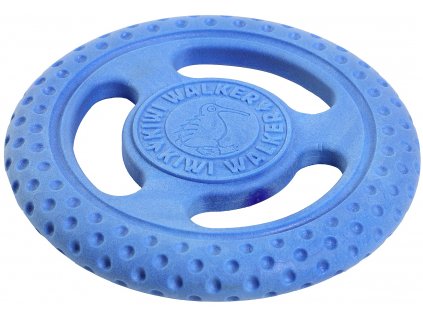 Hračka pre psa FRISBEE MAXI plávajúca z TPR modrá Kiwi