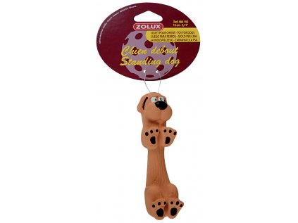 Hračka pes Pejsek LATEX DOGGIE 13cm Zolux