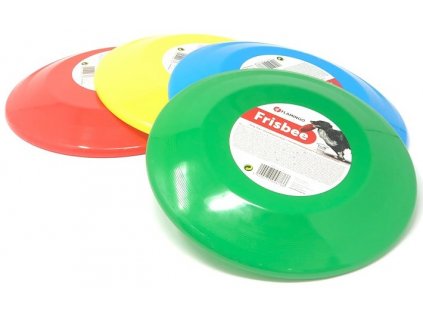 Karlie Hračka pes létající talíř plast 23cm různé barvy