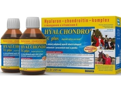 Hyalchondro EC plus 2x225ml