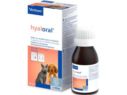 Hyaloral gel pro kočky a malé psy 50ml