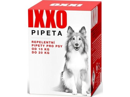 IXXO pipeta pro psy 10-20kg 3x10ml