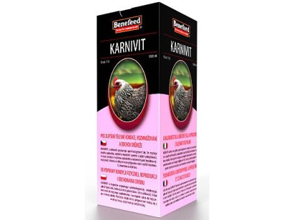 Karnivit drůbež 500ml