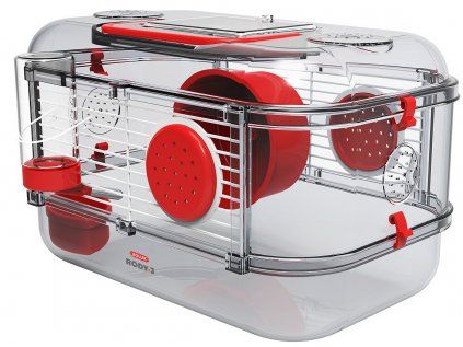 Zolux Rody 3 Hamster MINI red