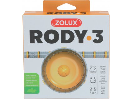 Komponenty Rody 3-kolotoč žlutý Zolux