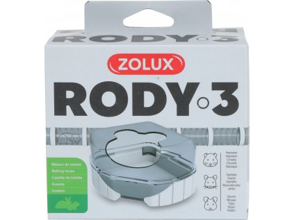 Komponenty Rody 3-toaleta bílá Zolux