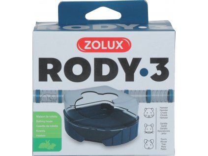 Komponenty Rody 3-toaleta modrá Zolux